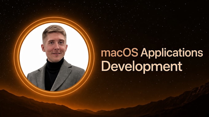 develop a native macos app in swift, swiftui, and appkit