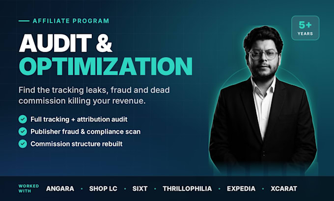 audit and optimize your affiliate program performance