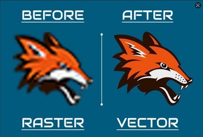 do vector tracing image
