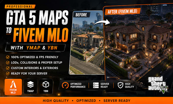 optimize your laggy fivem server and improve fps