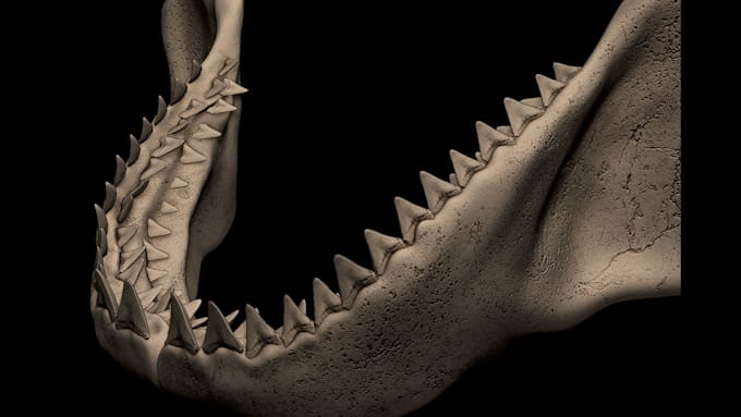create scary ai jaws for your project