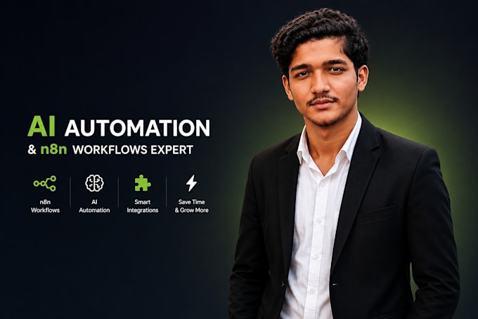 create ai automation and n8n automation