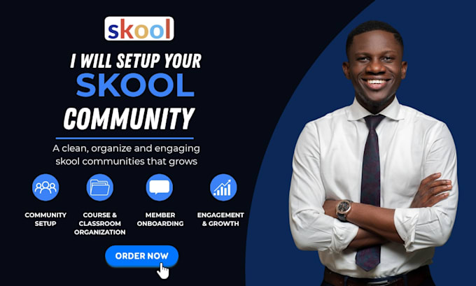 setup skool community skool setup skool manager skool online course skool