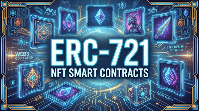 create erc20, bep20, or nft smart contract