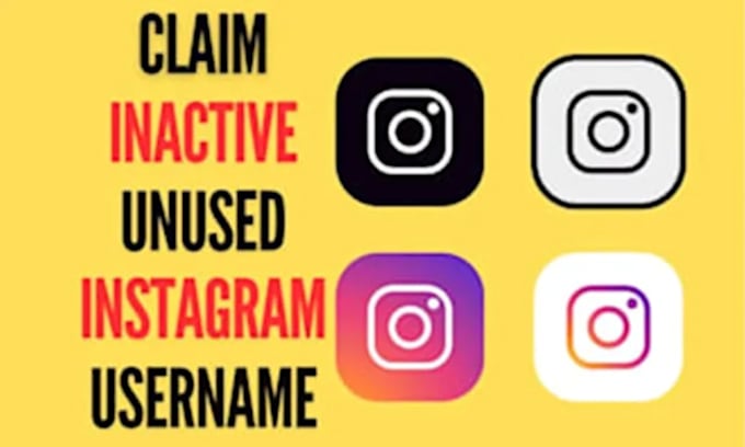 do inactive username claim for instagram business owners