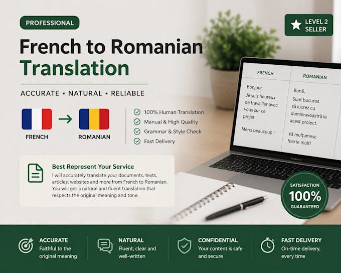 french to romanian accurately