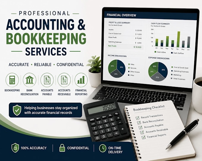 do bookkeeping and accounting services