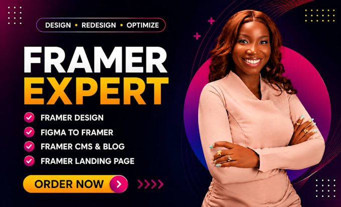 framer website develop framer landing page framer website design framer expert