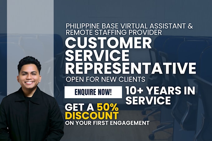 a customer service representative