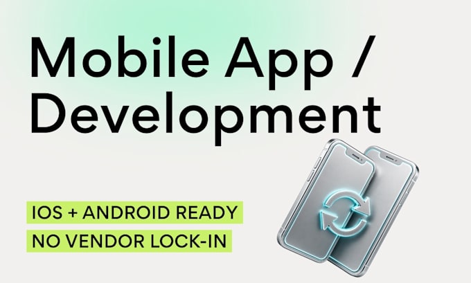 build a native or cross platform mobile app