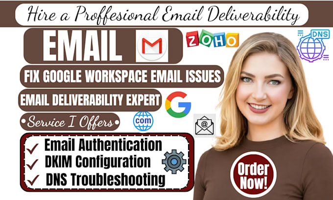 fix email delivery issues, spf dkim dmarc and dns records