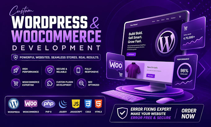 debug wordpress website and fix all bugs fast
