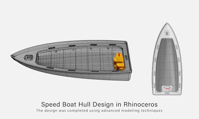 design detailed 3d models and products in rhinoceros