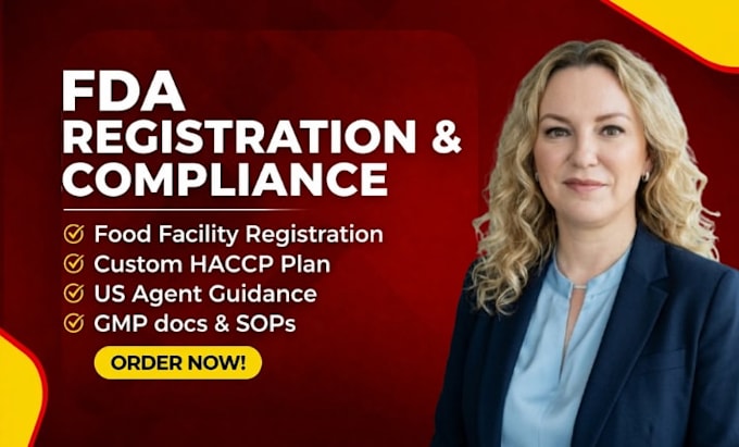 do fda registration, haccp plan and fda food compliance