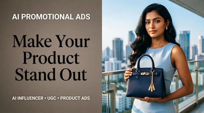 create ai influencer video ads for your products