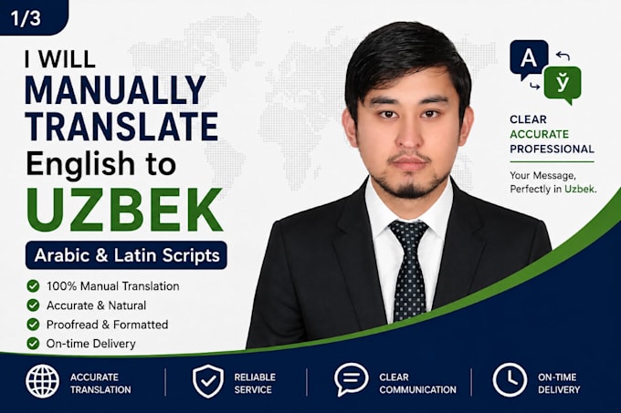 manually translate english to uzbek and vice versa