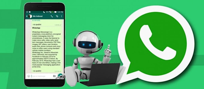 create a whatsapp chatbot, whatsapp bot and whatsapp automation using manychat