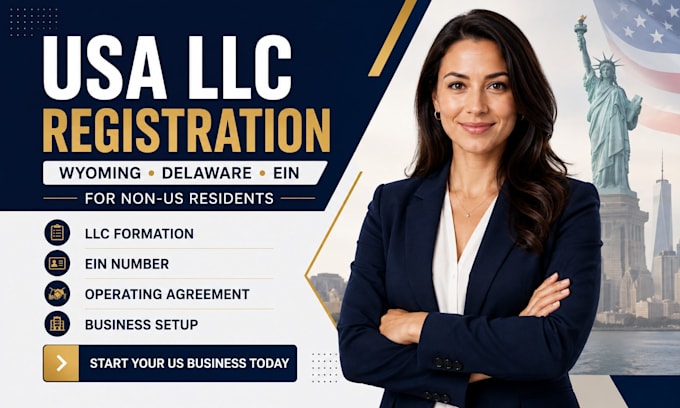 register your US llc and obtain ein number