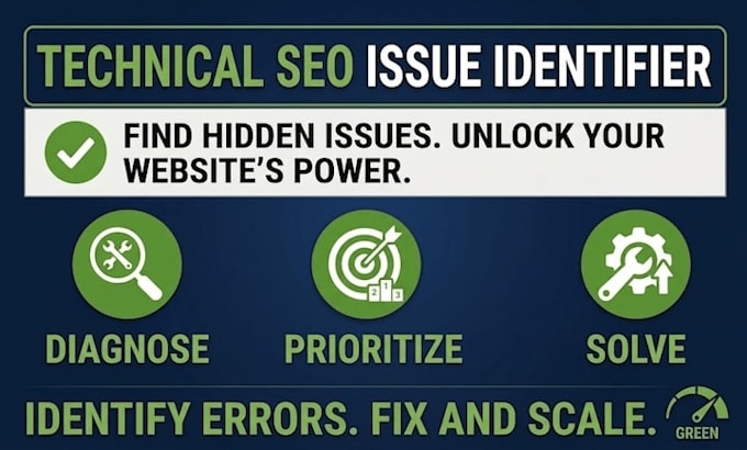 identify and prioritize the technical SEO issues holding your website back