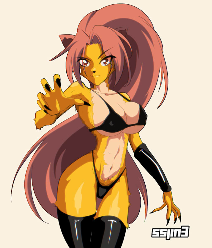 draw your furry characters sfw and nsfw
