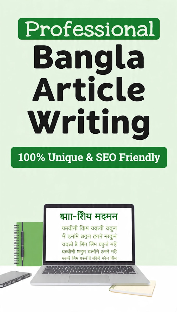 write bengali articles blog posts and content