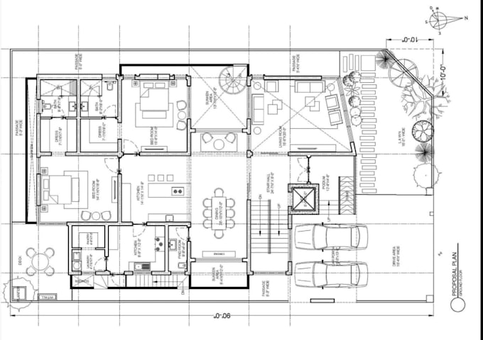 draw 2d site plan from plan land, structural mep drawing from your floor plan