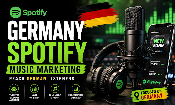 do german spotify music promotion, german spotify promotion