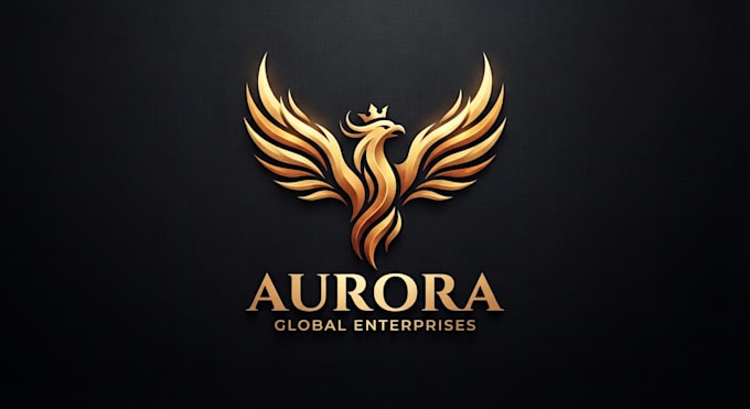 design a powerful phoenix logo for your brand