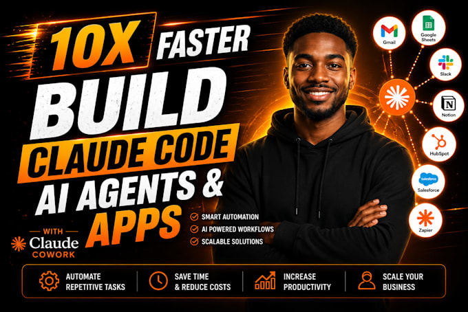 claude code setup, claude ai agents, apps, claude cowork, ai automation