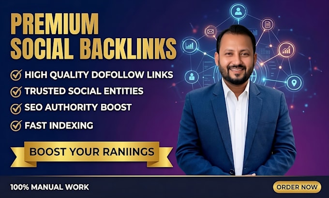 build social entity premium high quality backlinks for SEO