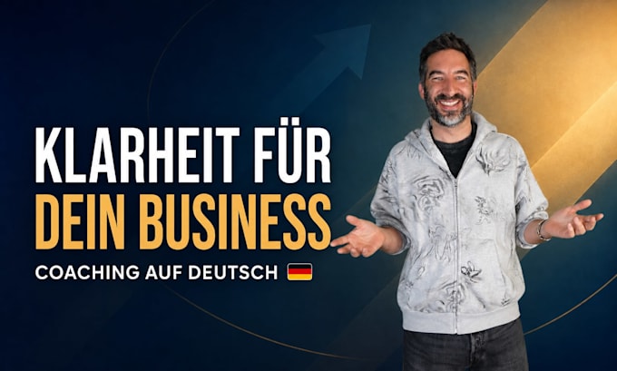 coach you to transform and align your business in german