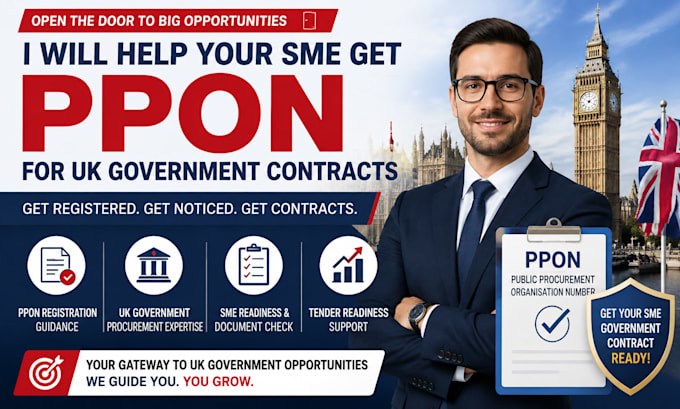 help your sme get ppon for UK government contracts