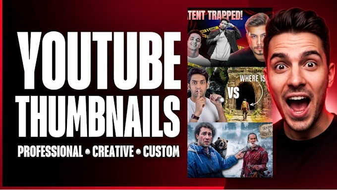 design high CTR documentary thumbnails