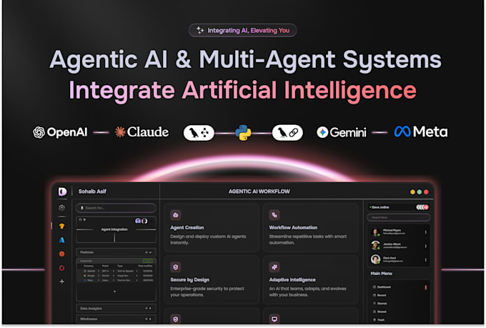 build, customize and optimize ai agents