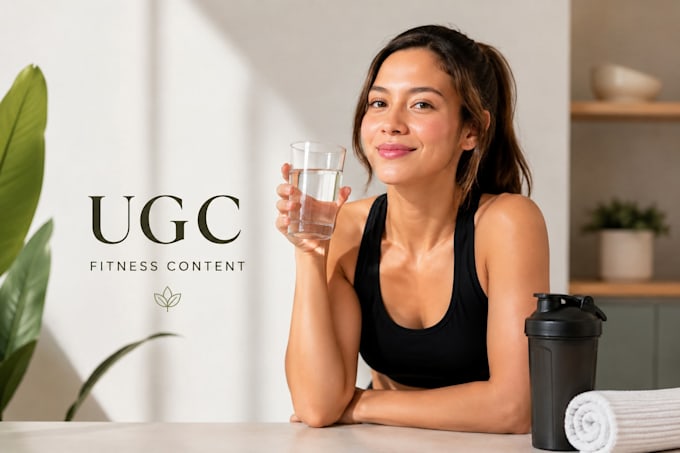 create converting ugc fitness product demo ads