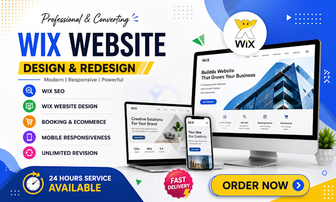wix website design wix website redesign wix studio website wix ecommerce