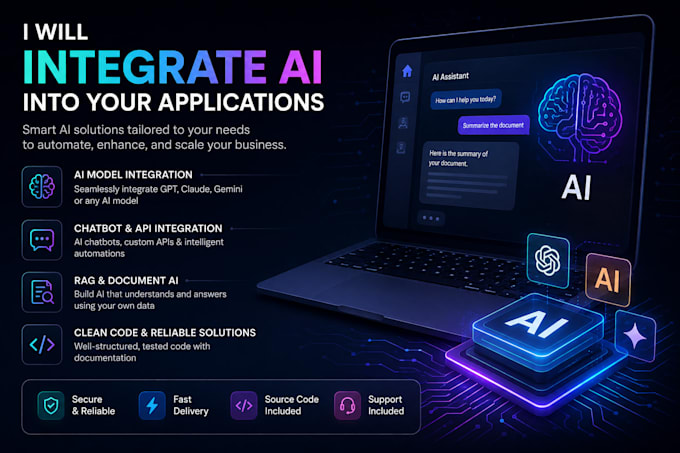 intergrate ai into your applications