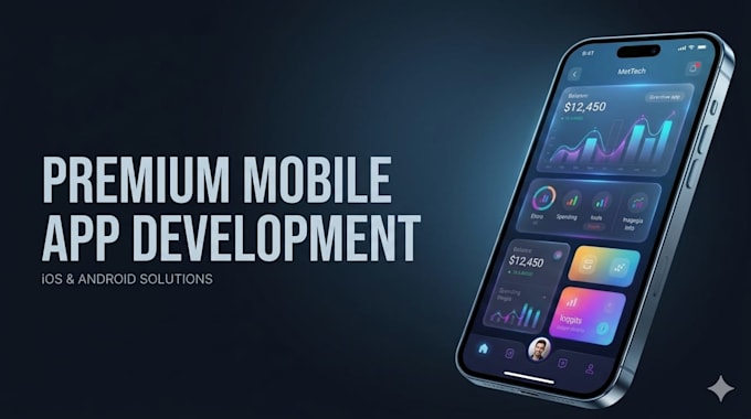 mobile app development ios android app flutter app developer ai app creation