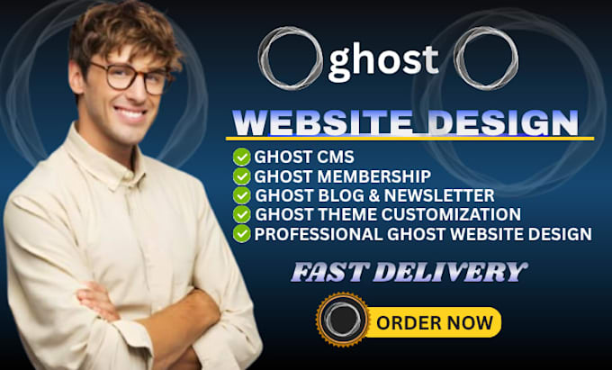 build ghost cms website ghost newsletter integration fix ghost website
