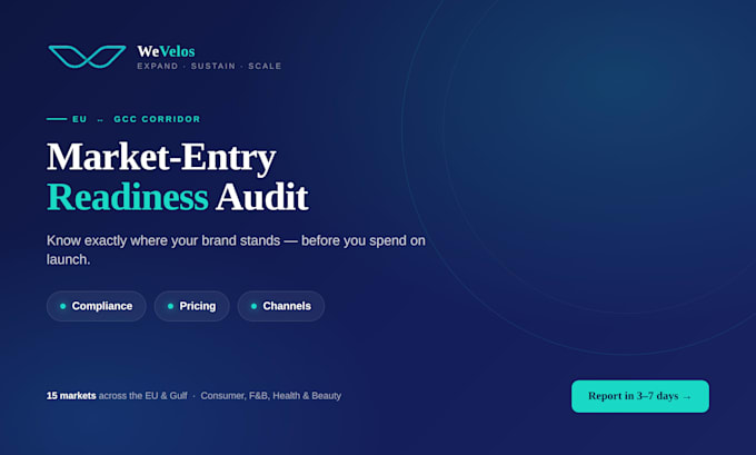 audit your market readiness to expand internationally