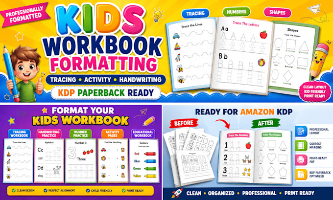format kids tracing activity workbook kdp format kids tracing activity workbook