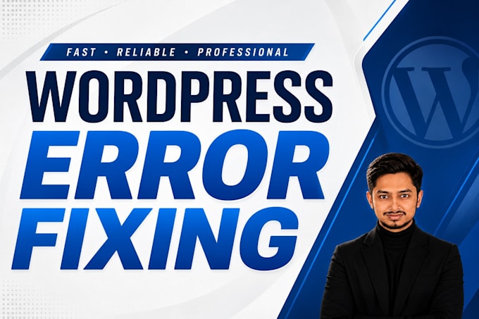 fix wordpress errors, bugs, and website issues