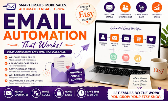 create email automation and marketing campaigns