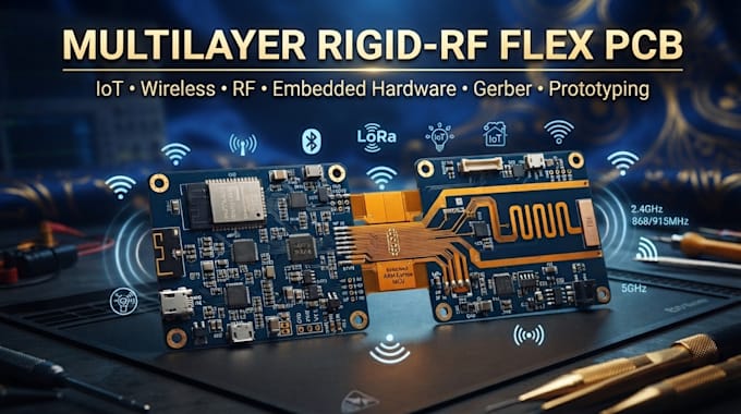 design lora gps telemetry pcb for iot tracking and wireless embedded systems
