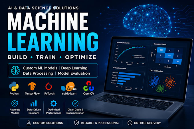 develop ai, machine learning and deep learning solutions