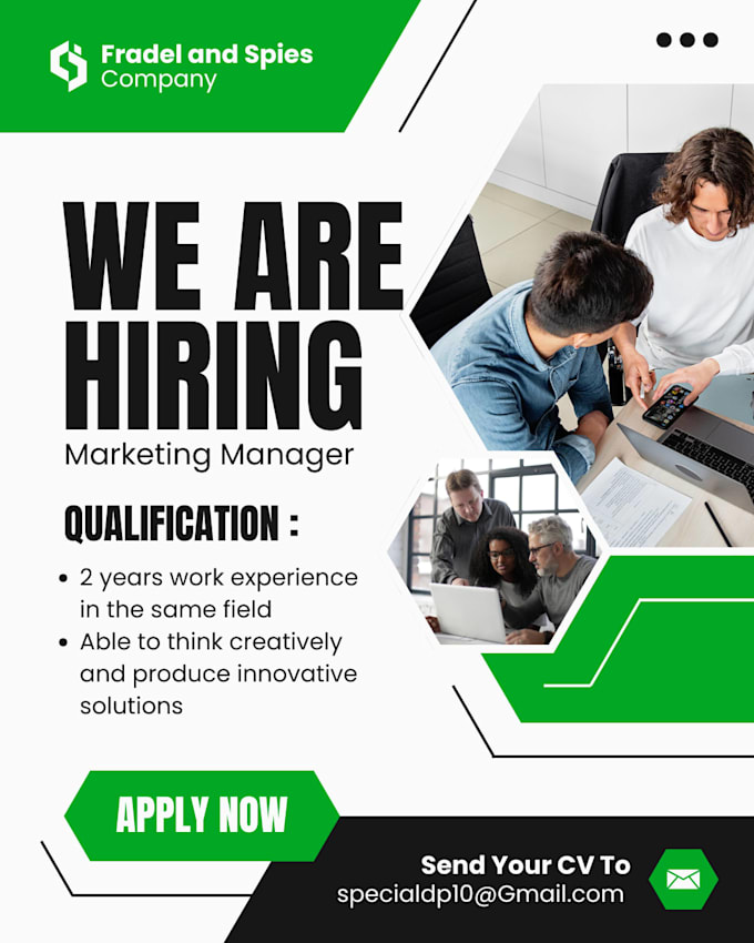 create eye catching job vacancy posts