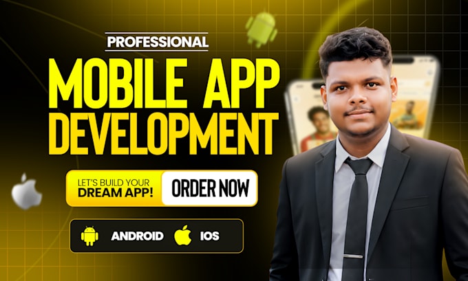 do mobile app development ai android app ios app developer using react native