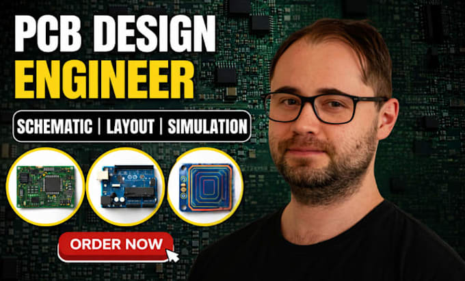 design schematic and pcb in altium, eagle, pads, kicad,proteus and diptrace