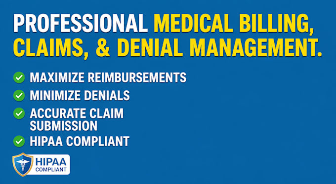 medical billing, claims, and denial management