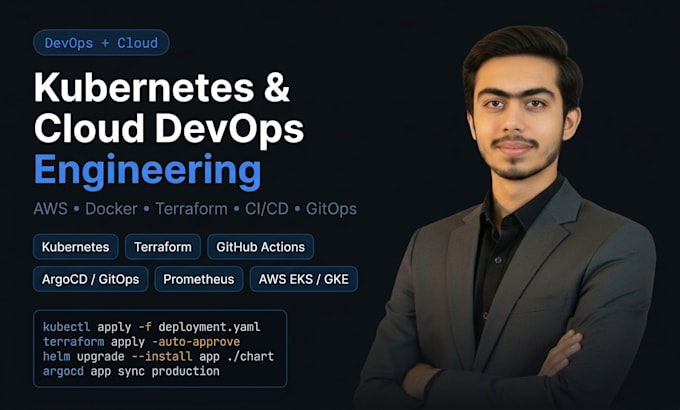 setup kubernetes docker ci cd and cloud deployment